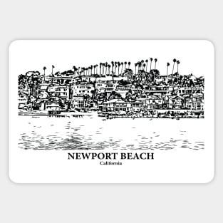 Newport Beach - California Sticker